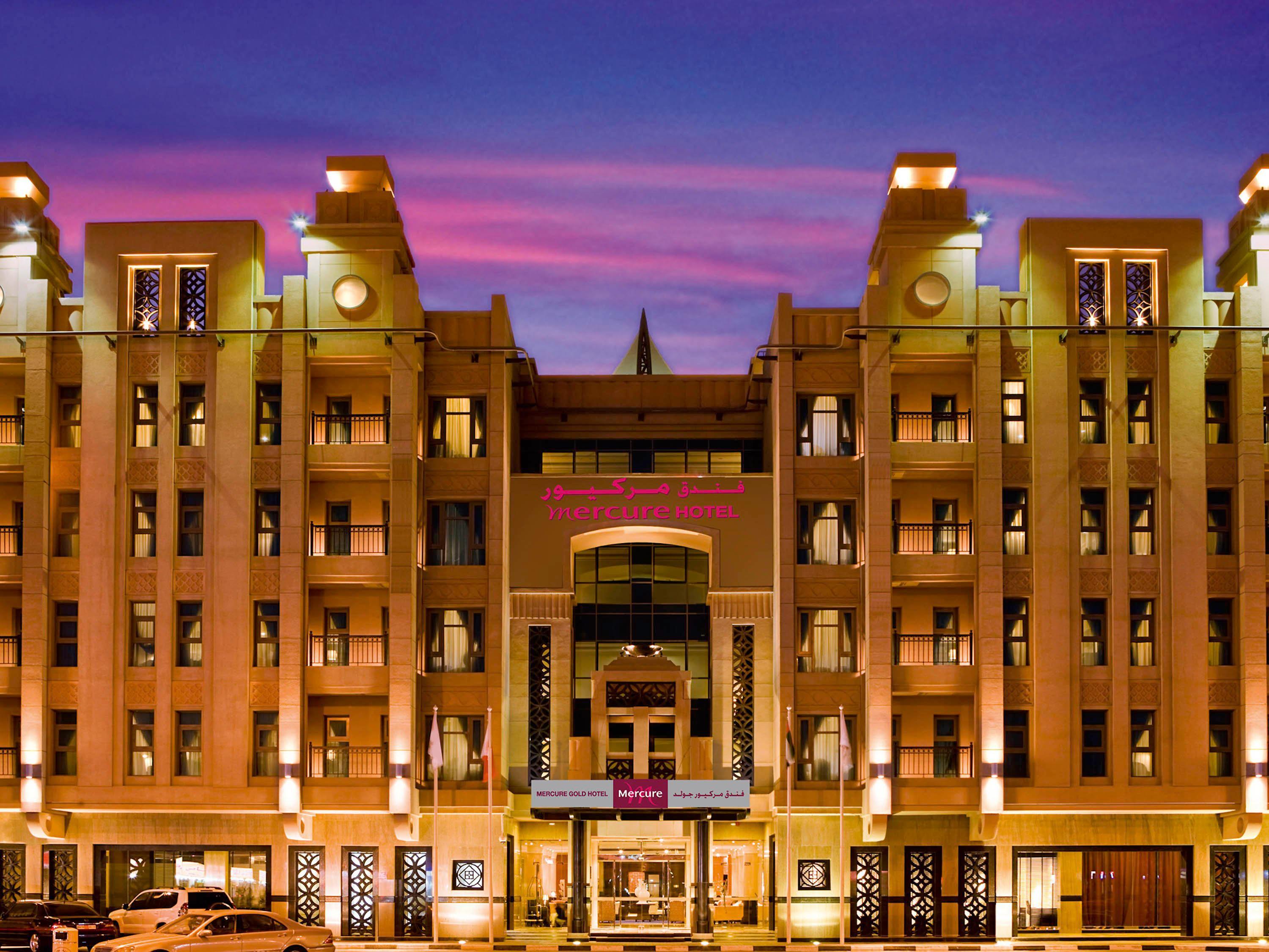 Crowne Plaza - Dubai Jumeirah, An Ihg Hotel Exterior foto